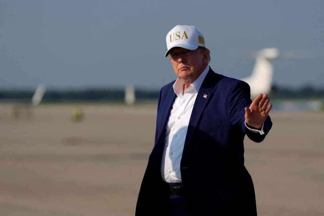 Trump boarded secret Turkey flight via catering truck due to Iran threat – media