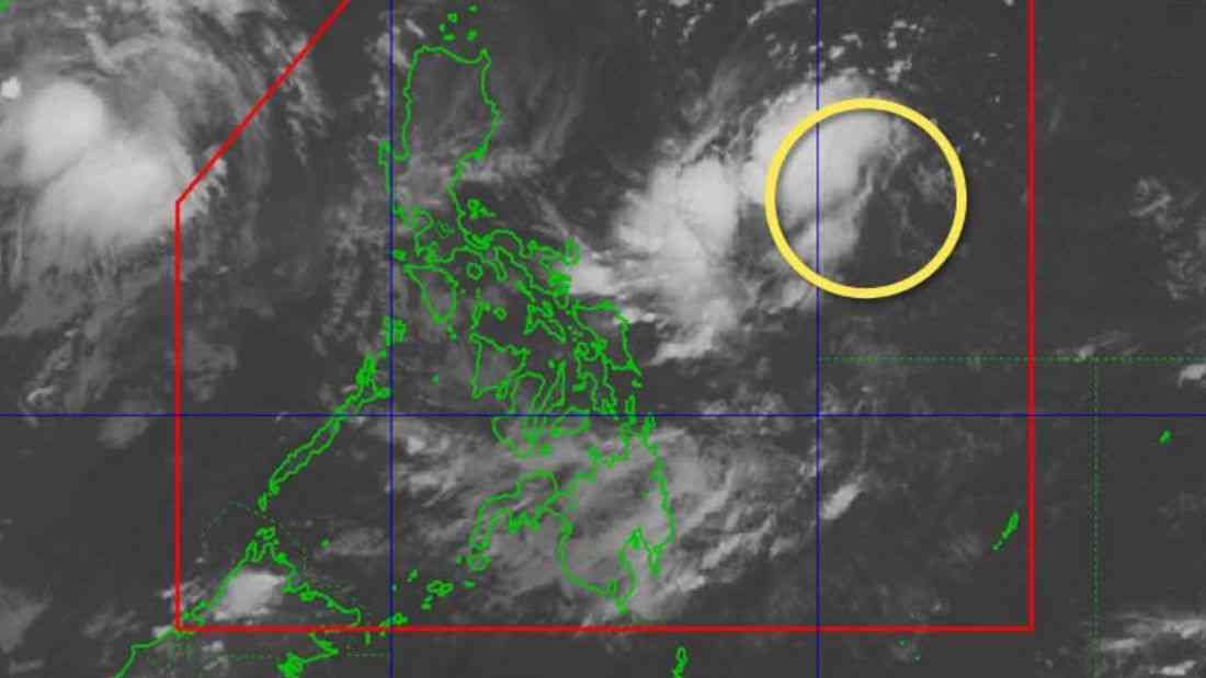 LPA monitored inside PAR unlikely to intensify; localized rains to continue – PAGASA