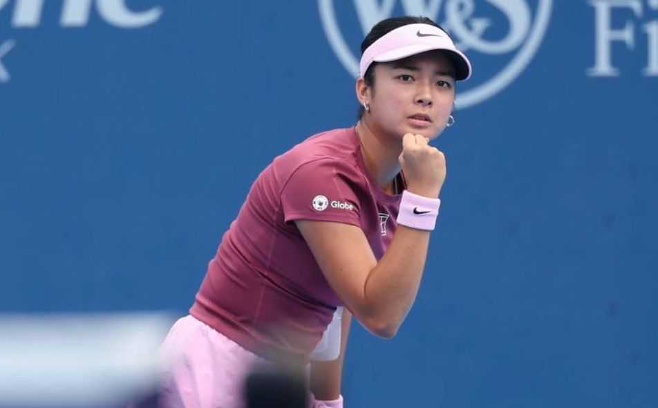 Alex Eala advances to Cincinnati Open third round after Ruse retirement
