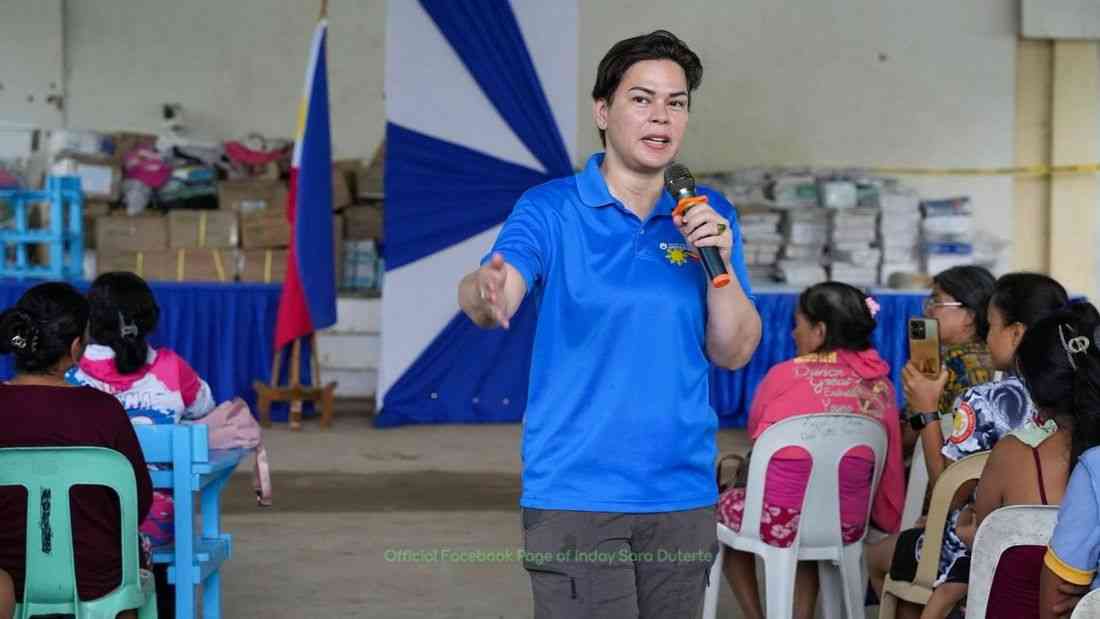 VP Sara dismisses reports on Japan trip, says publicizing itinerary poses security risk