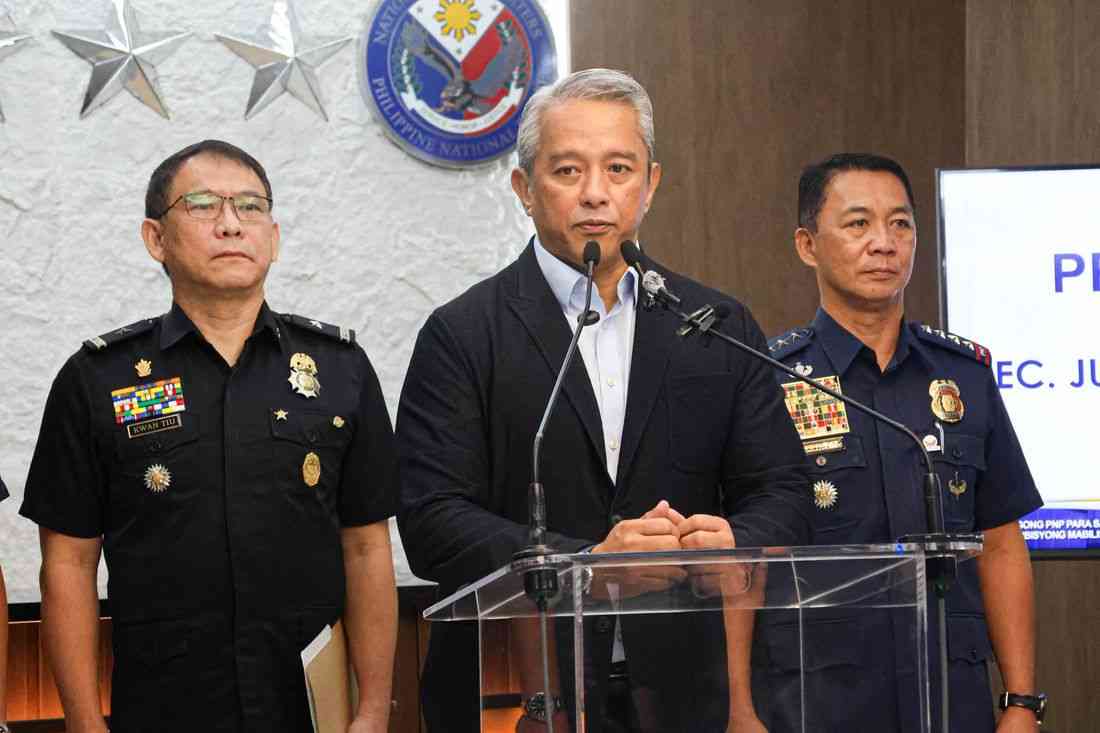 Over 200 BFP personnel under probe over ‘slot-for-sale’ scheme — Remulla