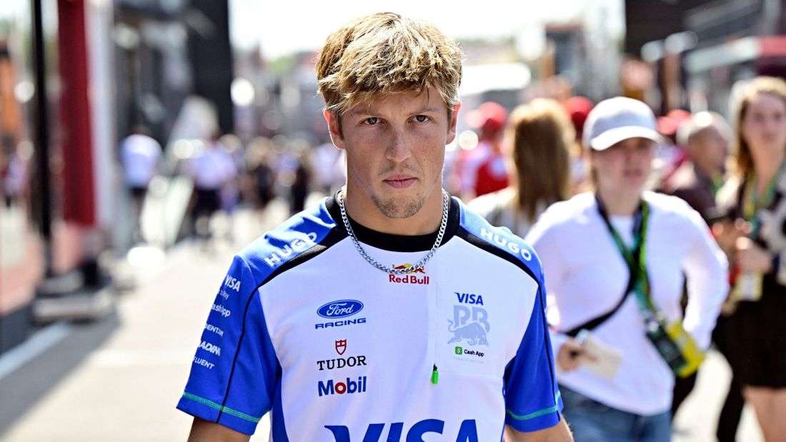 Motor racing-No feeling of vindication for Lawson on Red Bull return