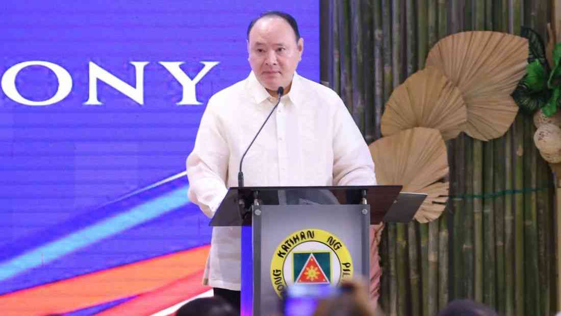 Chinese immigration ops vs 100 Pinoys, ‘extortion, blackmail’ – Defense Sec. Teodoro