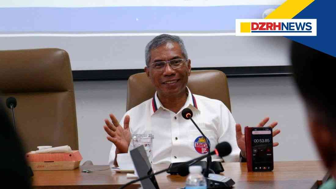 Torre denies plans to run for Davao City Mayor