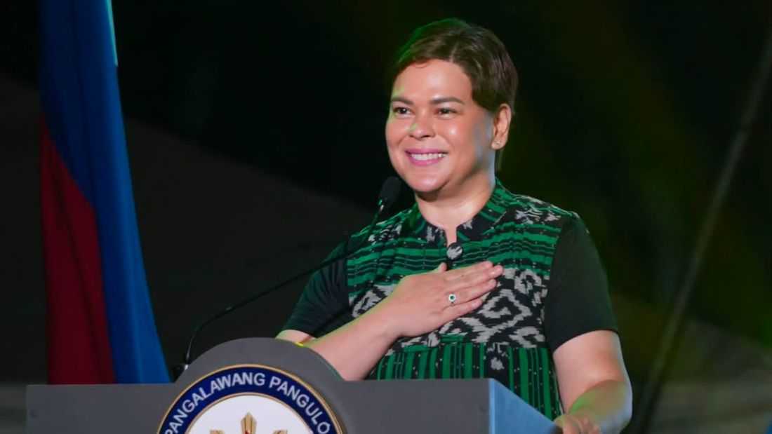 Poa: Sara Duterte has no plans to resign as vice president