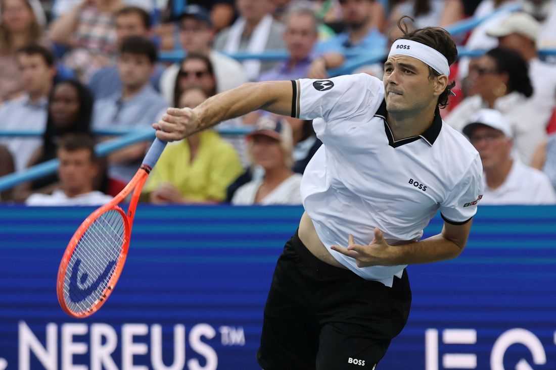 Tennis - Fritz outlasts compatriot Nakashima, set to face Jodar in Washington Open final