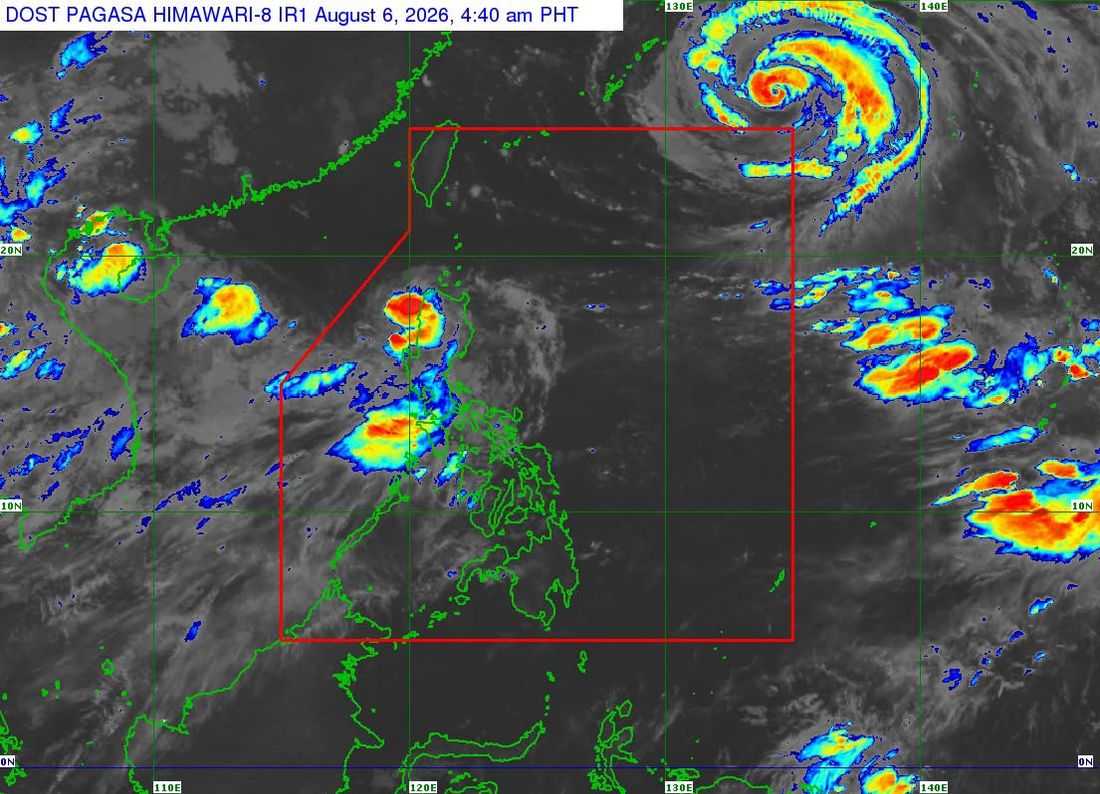 Tropical Storm Maymay makes landfall in Ilocos Sur
