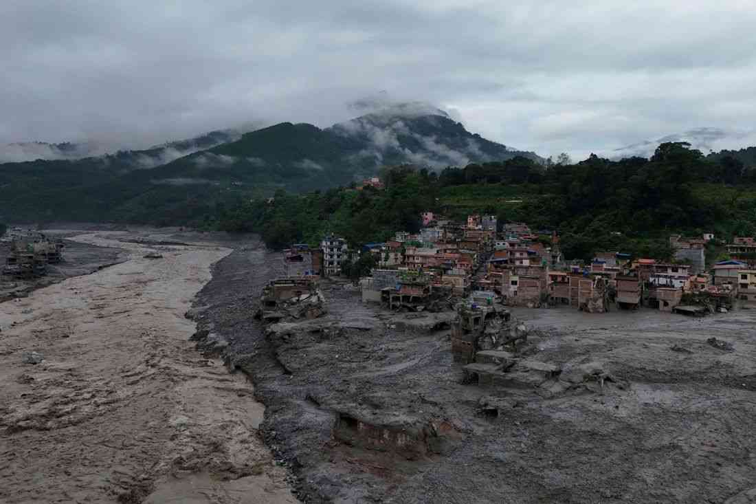 Filipino reported missing in devastating Himalayan flood in Nepal-China border; more than 1,000 still missing