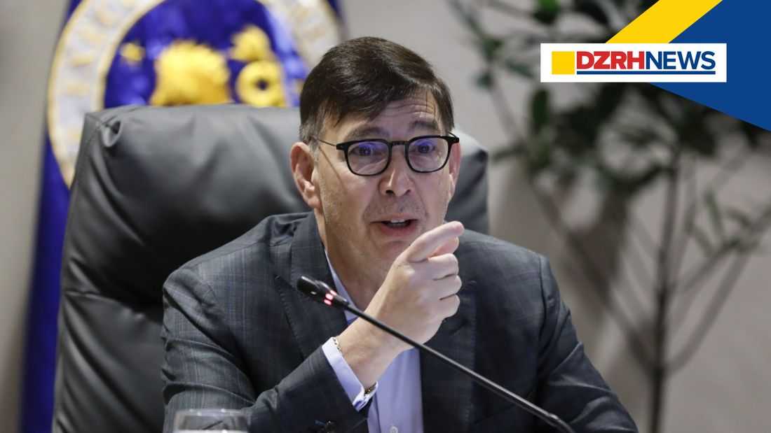 Recto to study possible legal action over alleged sex scandal 'set-up’ — NBI