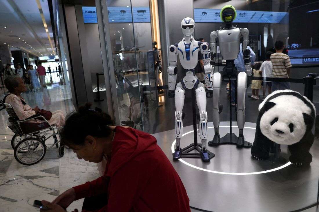 Beyond marathons and backflips, China's robots face a commercial test