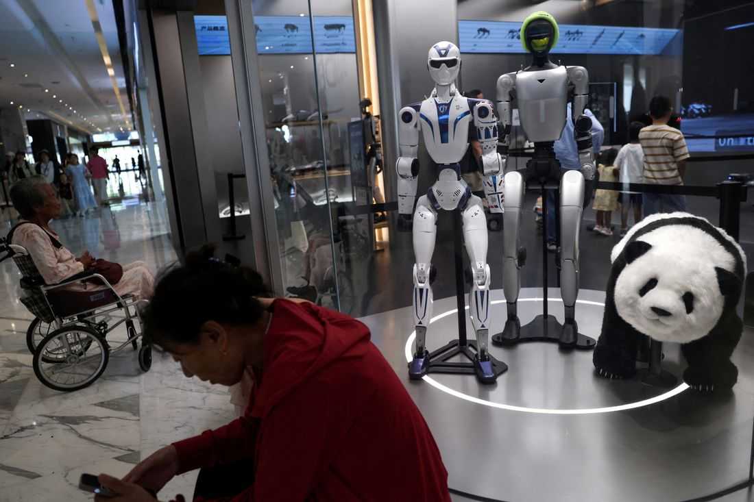 Beyond marathons and backflips, China's robots face a commercial test