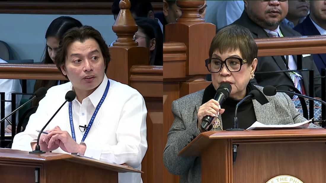 Poa objects to prosecution’s handling of names in alleged OVP confidential funds case