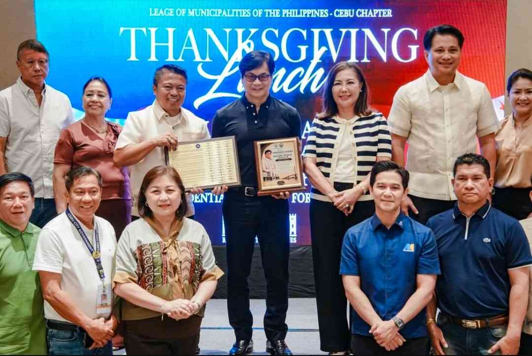 Cebu leaders honor Abalos, cites stronger national-local government ties