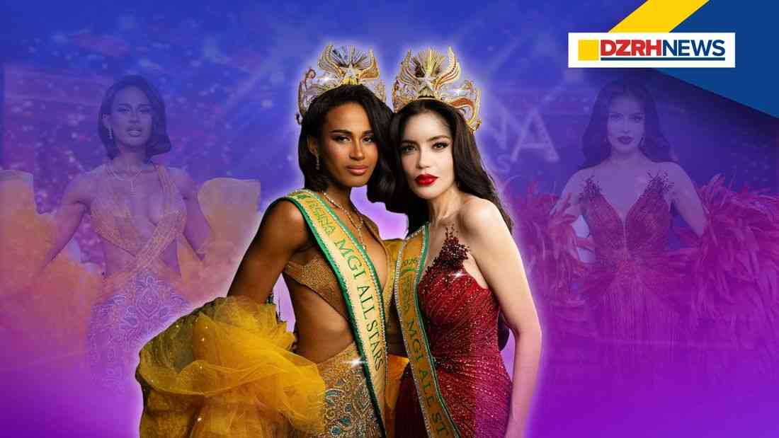 Alexie Brooks, Anne Patricia Diaz named Reina Filipinas MGI All Stars 2026