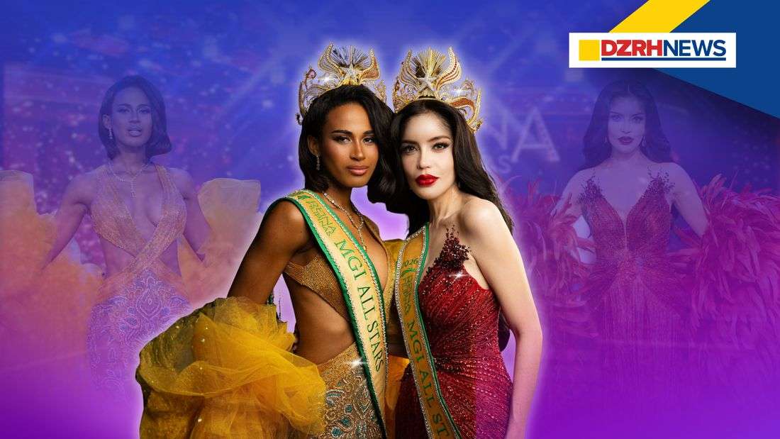 Alexie Brooks, Anne Patricia Diaz named Reina Filipinas MGI All Stars 2026