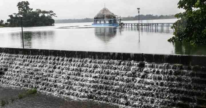 La Mesa Dam nears overflow level, residents warned of flash floods