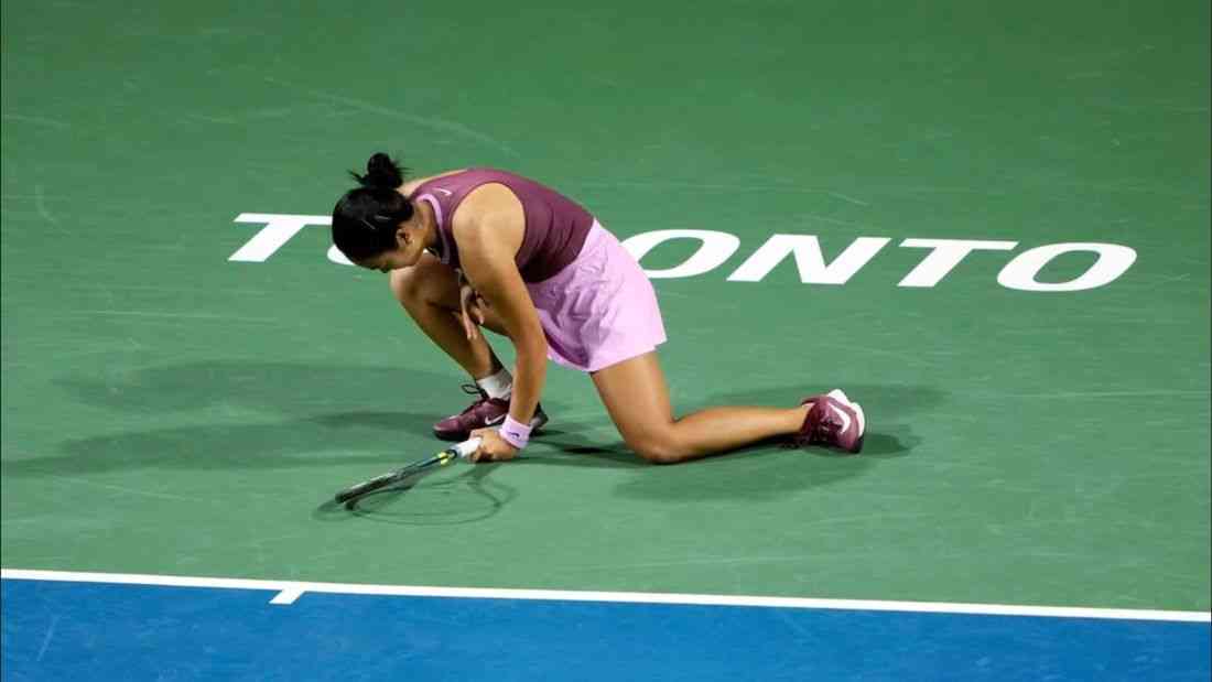 Alex Eala exits National Bank Open after Round of 16 loss to Belinda Bencic