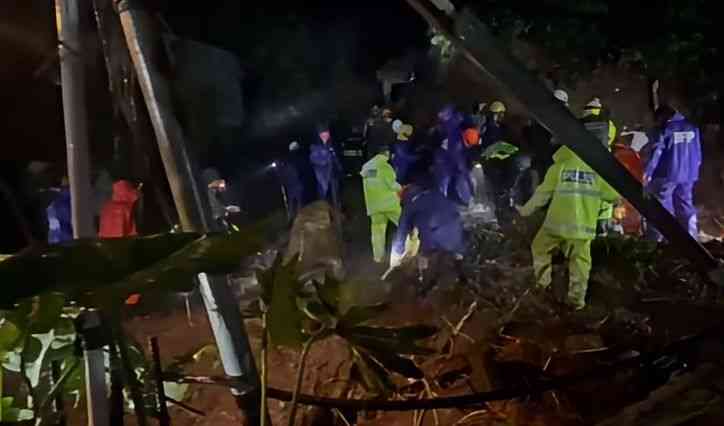4 dead, 6 missing in Baguio landslide