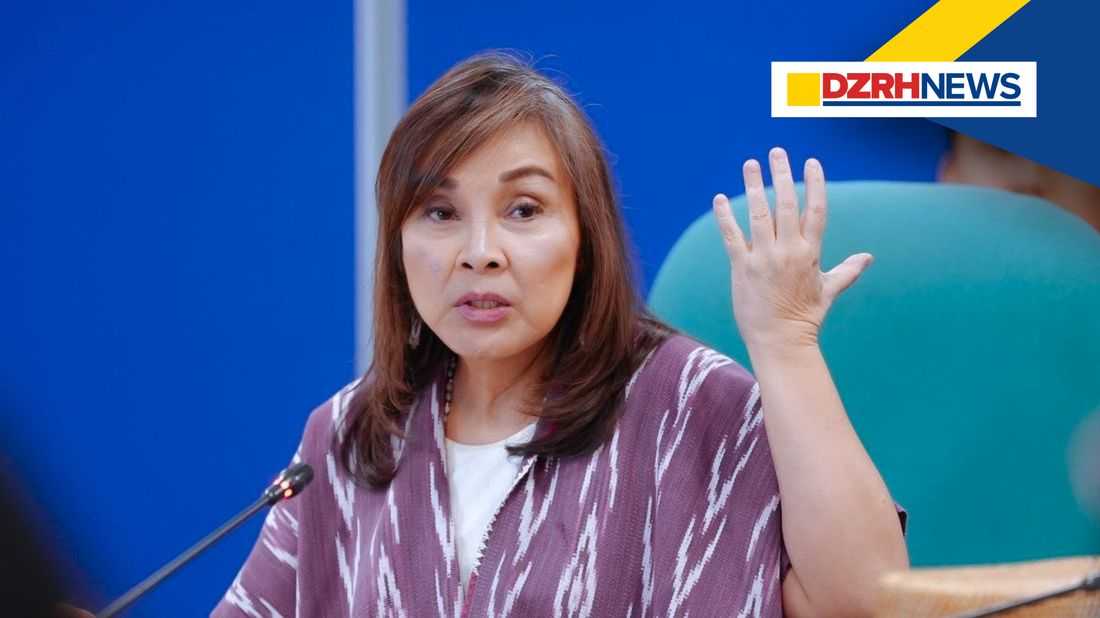 Legarda defends medical leave, rejects ‘unfounded accusations’