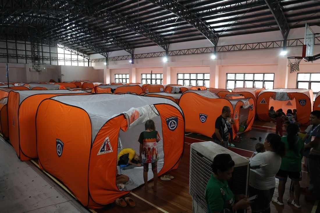 Over 5,000 individuals remain in QC evacuation centers amid habagat, TD Neneng