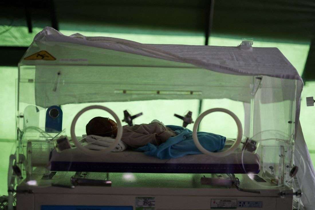 Indonesian mother 'grateful' after emergency birth during 7.7 quake