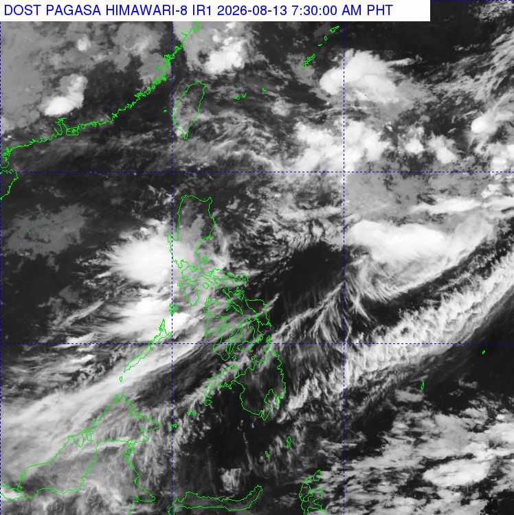 Habagat continues to drench Luzon; Tropical Storm Nangka monitored outside PAR