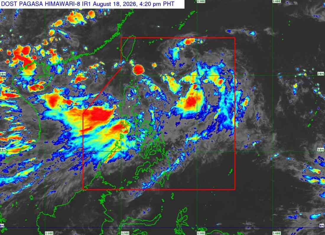 LPA inside PAR develops into Tropical Depression ‘Neneng’