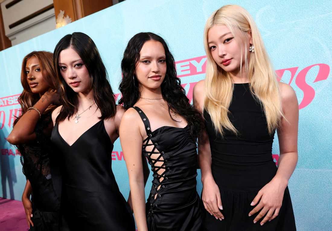 KATSEYE seeks to show raw side in new 'Wild Hearts' film