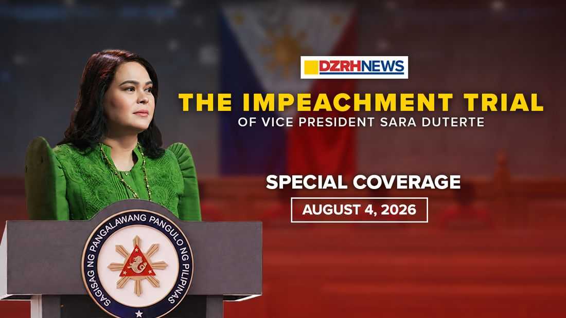 Day 12 of VP Sara Duterte impeachment trial | August 4, 2026