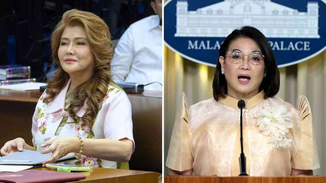 Palace to Imee Marcos: Minority senators began leadership reshuffle, refused to attend Senate sessions for 3 days