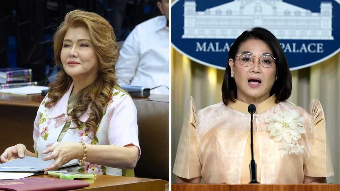 Palace to Imee Marcos: Minority senators began leadership reshuffle, refused to attend Senate sessions for 3 days