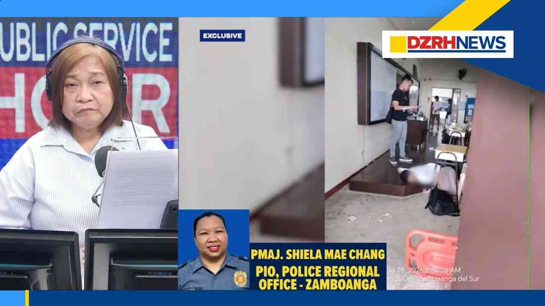 Ateneo de Zamboanga shooting suspect dies by suicide, PRO-9 confirms
