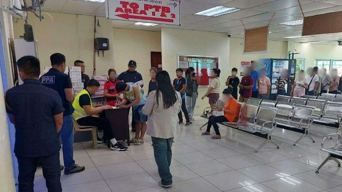 Habagat strands 349 passengers, crew at 26 ports nationwide – PCG