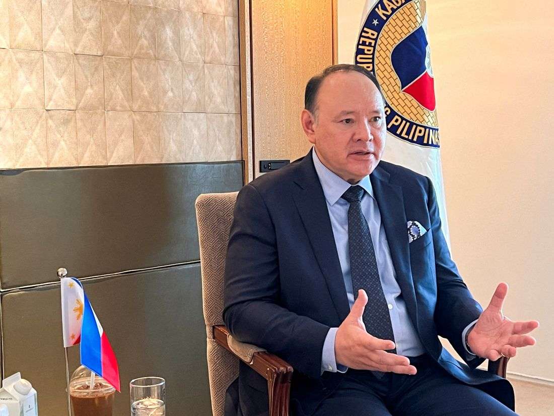 Chinese Embassy accuses Teodoro of ‘distorting facts’ over arrest of Chinese workers