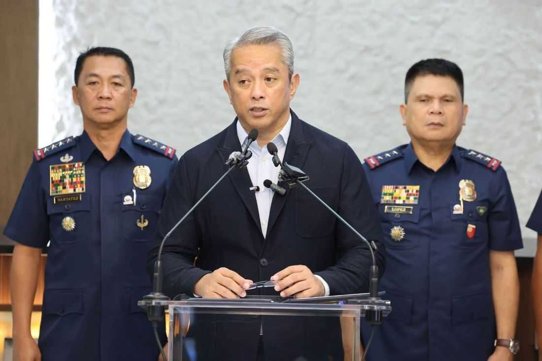 DILG, DepEd to allow barangay tanod outposts inside public schools – Remulla