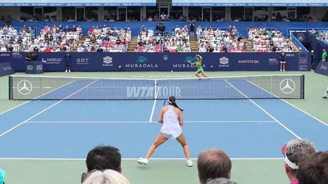 Eala, Pegula WTA 500 final suspended due to inclement weather in Washington