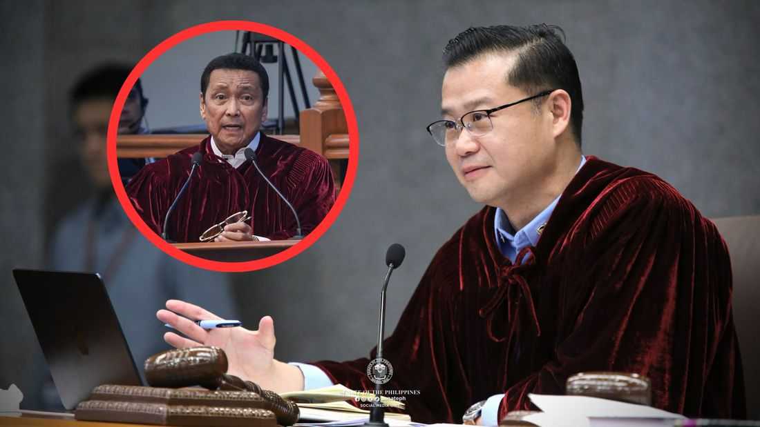 SP Gatchalian praises Lapid’s ‘different perspective’ in Duterte impeachment trial