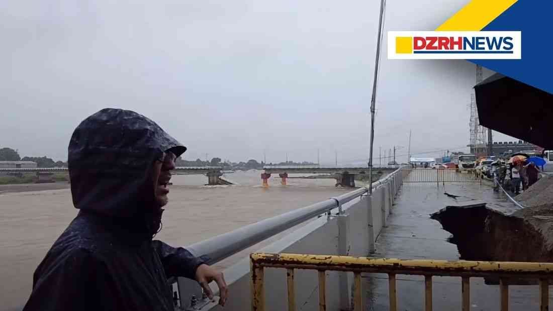 DPWH orders immediate barricades, structural assessment of collapsed Aquino Bridge in Tarlac