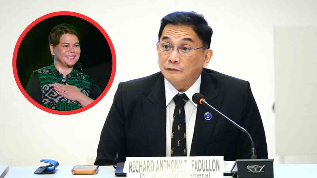 DOJ receives court order on VP Duterte’s motion to quash grave threats case