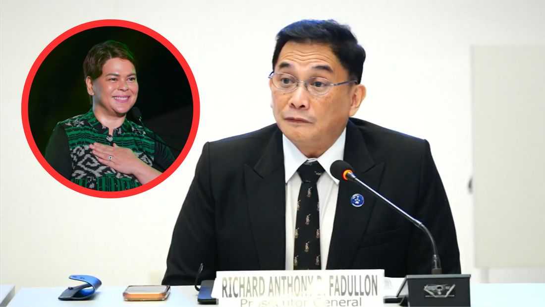 DOJ receives court order on VP Duterte’s motion to quash grave threats case