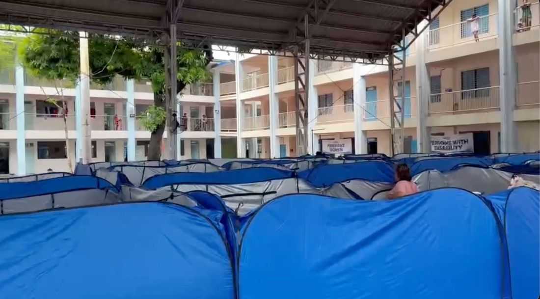 11,000 residents displaced as Marikina River remains under second alarm