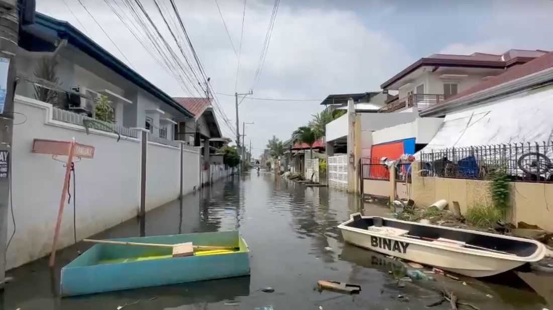 Mary the Queen Subdivision in Bulacan submerged in floodwaters for 7 years