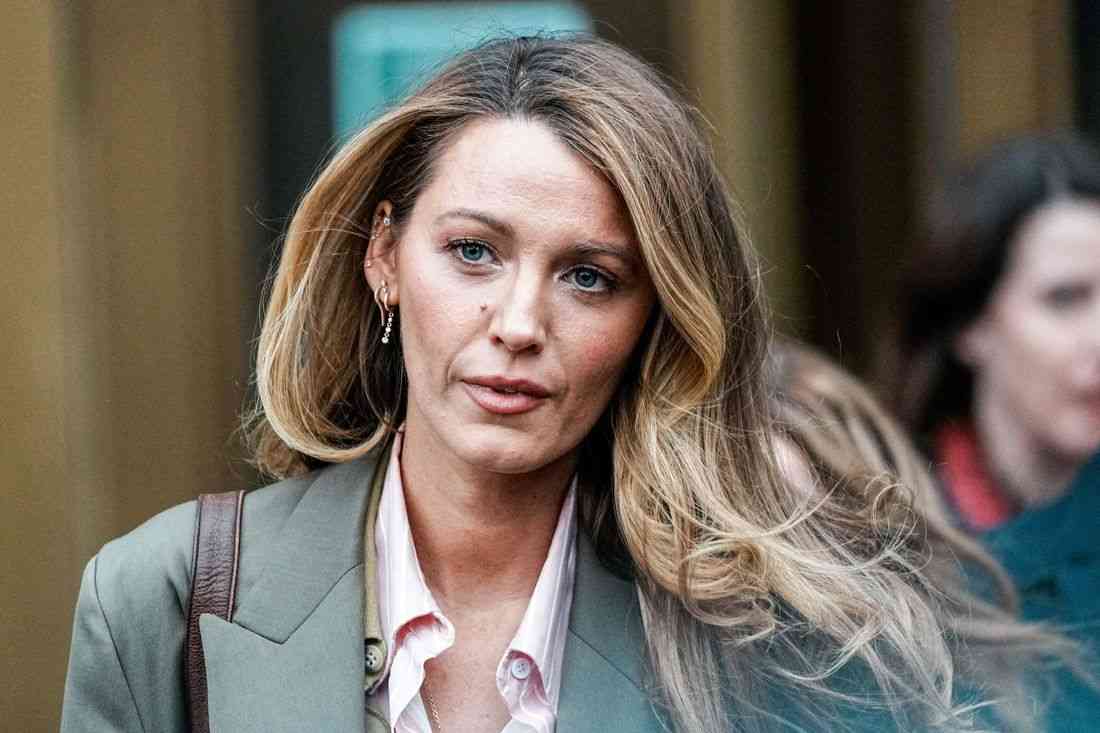 US judge awards Blake Lively $407,000 for legal bills in Justin Baldoni dispute, much less than she sought
