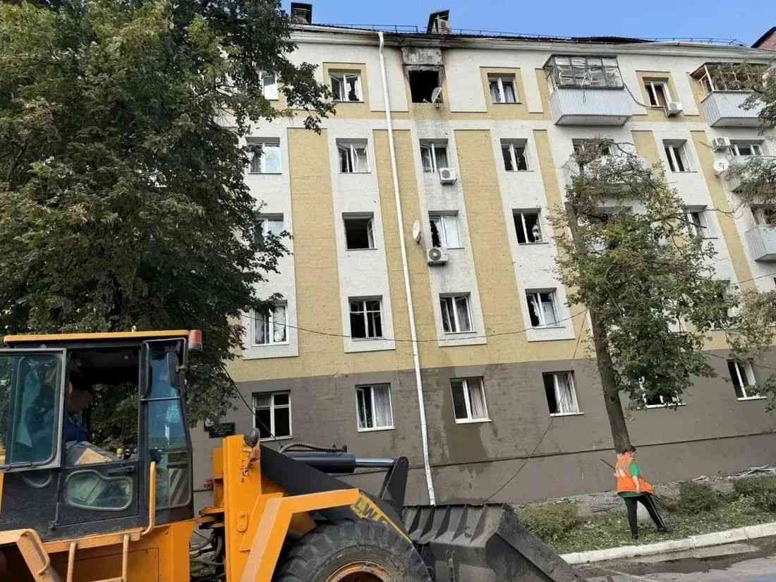 Six killed in Ukrainian drone attack on Belgorod, Russian authorities say
