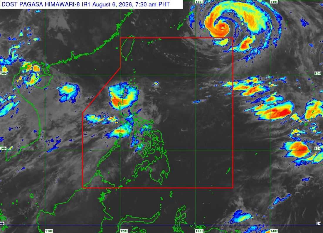'Maymay' weakens over Abra but continues to threaten Northern Luzon with strong winds, heavy rains