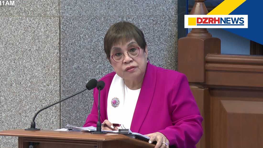 Kapunan objects to defense’s use of term ‘intelligence funds’