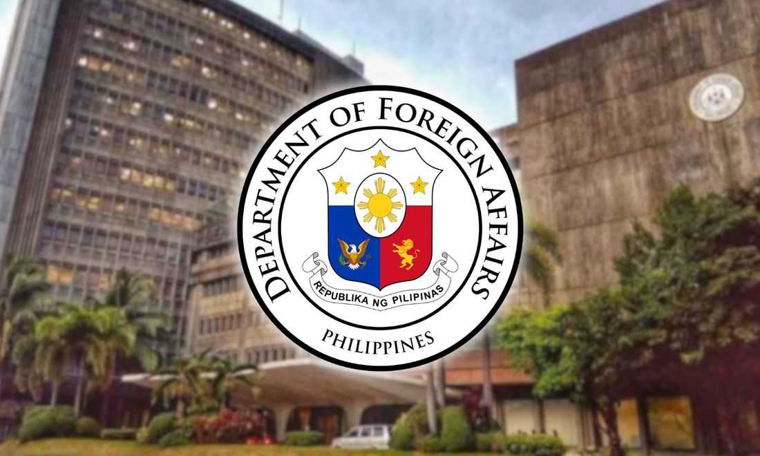 DFA urges China to safeguard welfare of over 100 arrested Filipinos