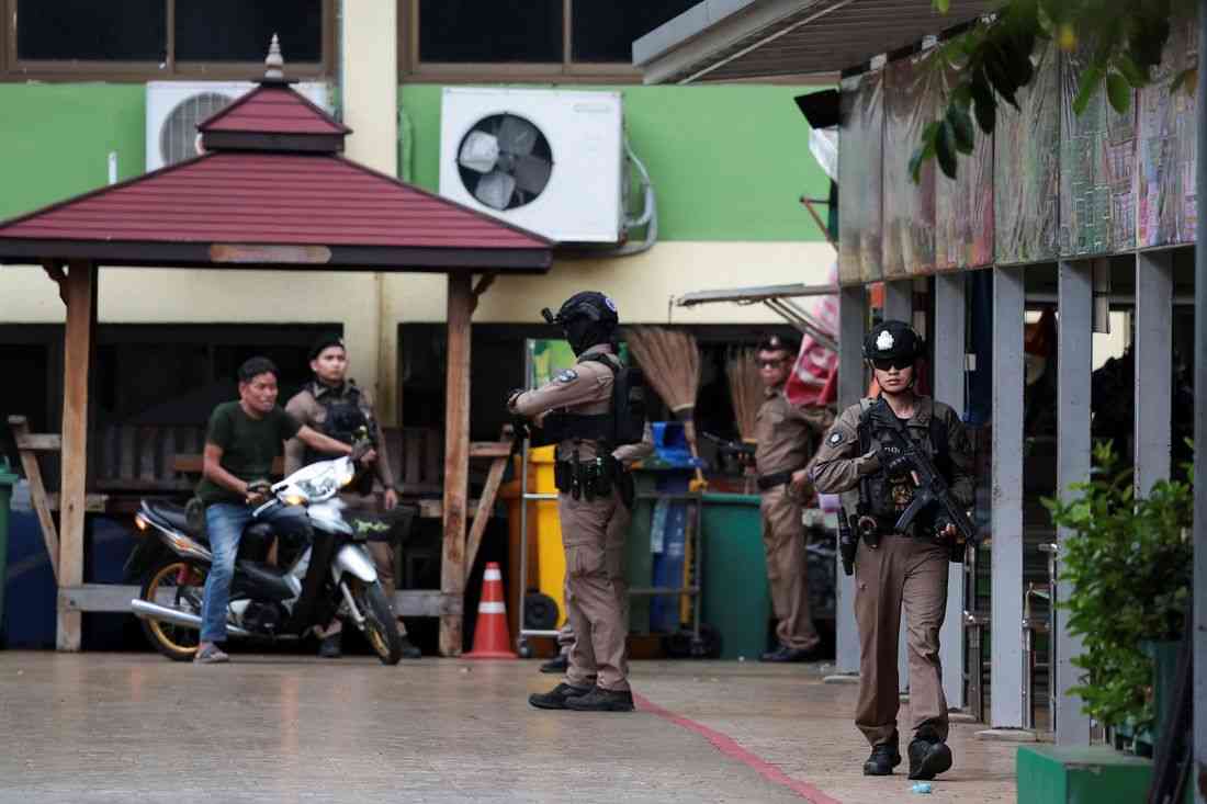 From his quiet home to a shooting spree at school, a Thai teenager's deadly rampage