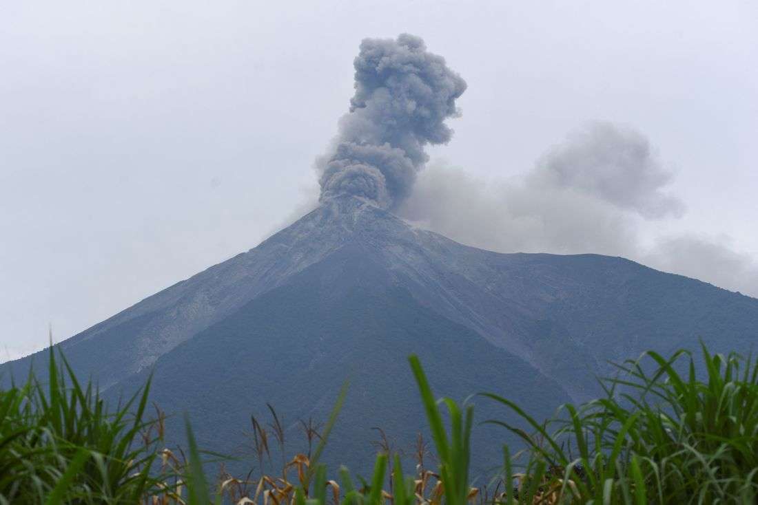 Guatemala's Fuego volcano intensifies, prompts preventive evacuations