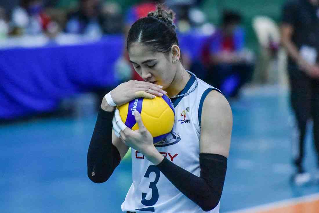 Creamline taps Jaja Santiago for short PVL run before US league move